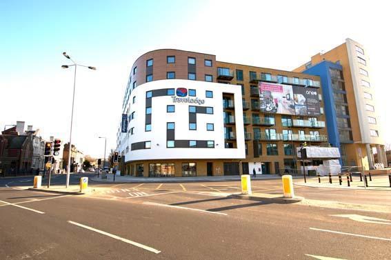 Travelodge London Greenwich Exterior photo